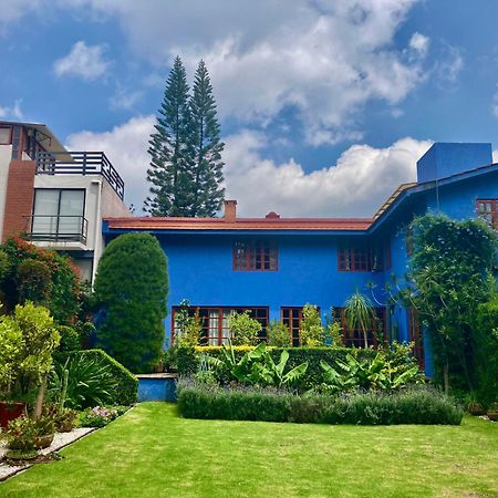 Casa Azul Las Hamacas Mexico by Eksteriør bilde