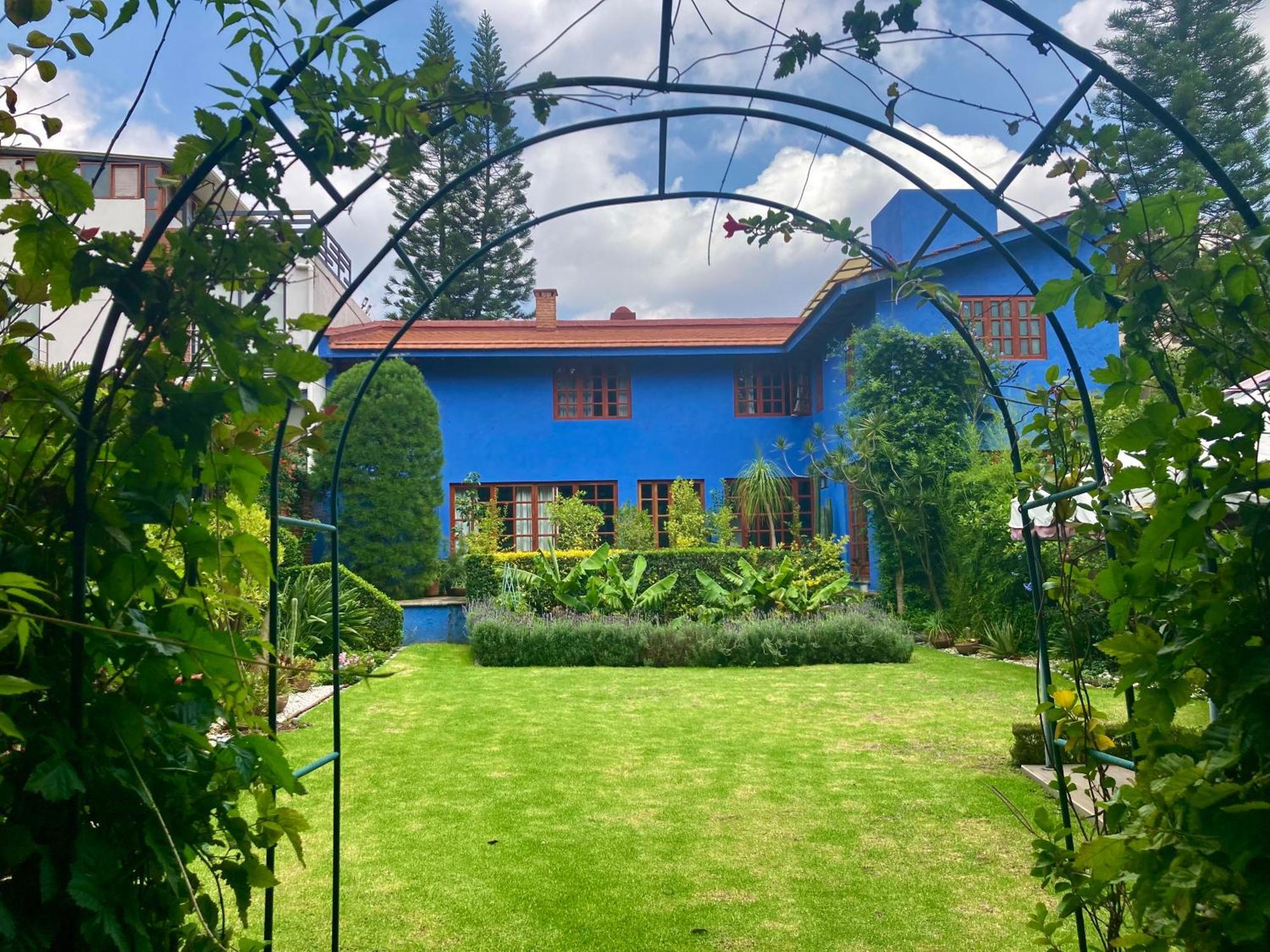 Casa Azul Las Hamacas Mexico by Eksteriør bilde